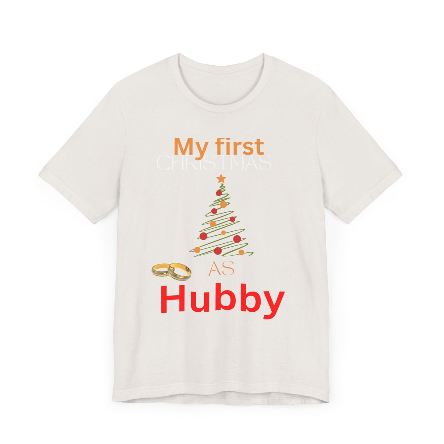 First Christmas as hubby