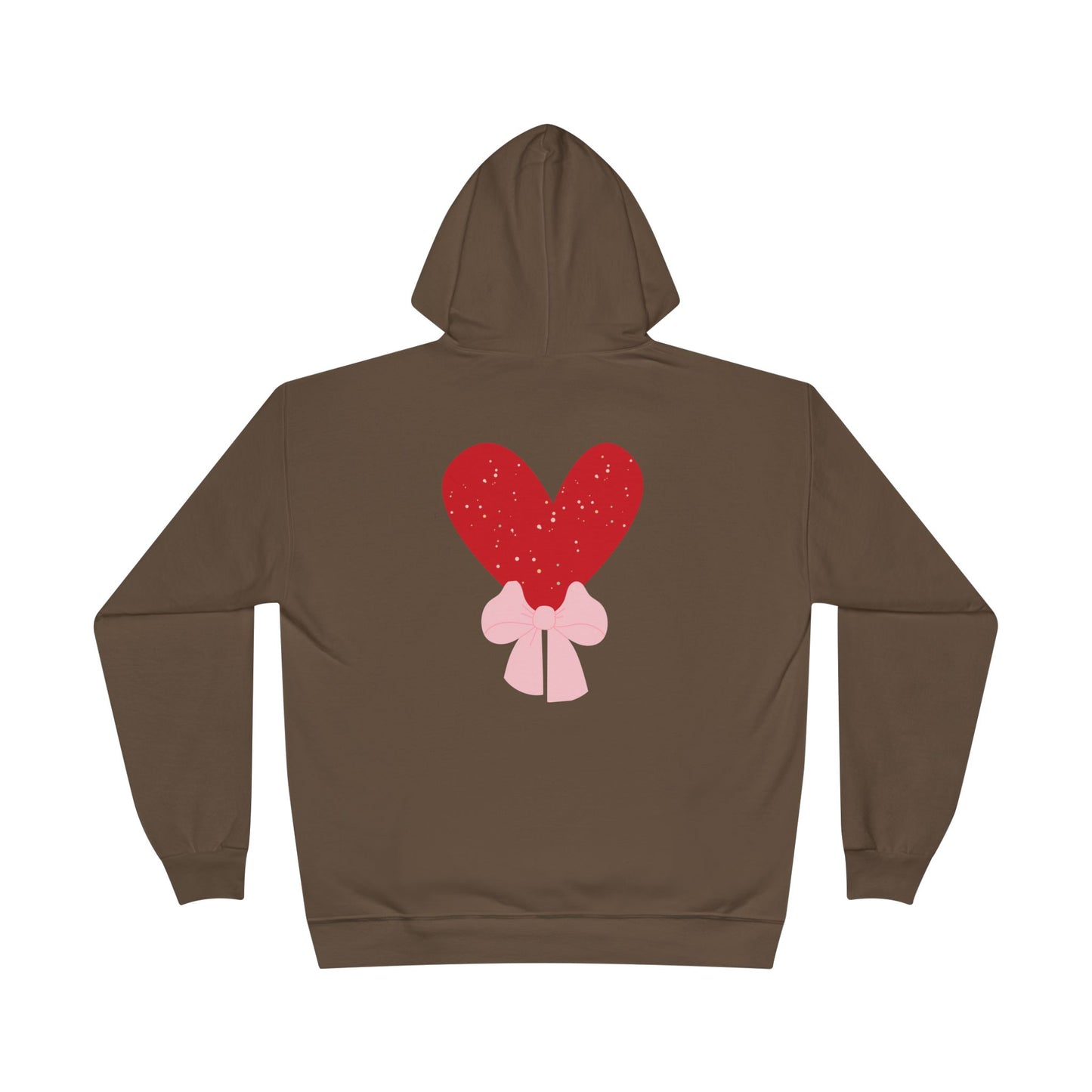 Valentines day heart Unisex EcoSmart® Pullover Hoodie Sweatshirt