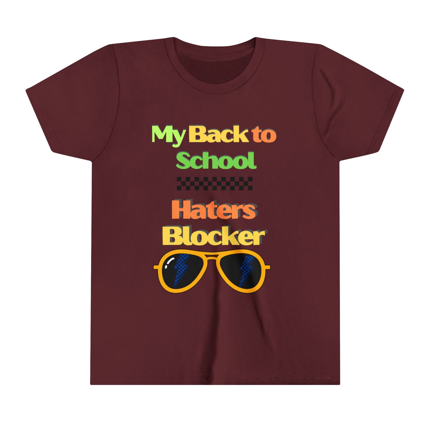 My back to school Youth Short Sleeve Tee