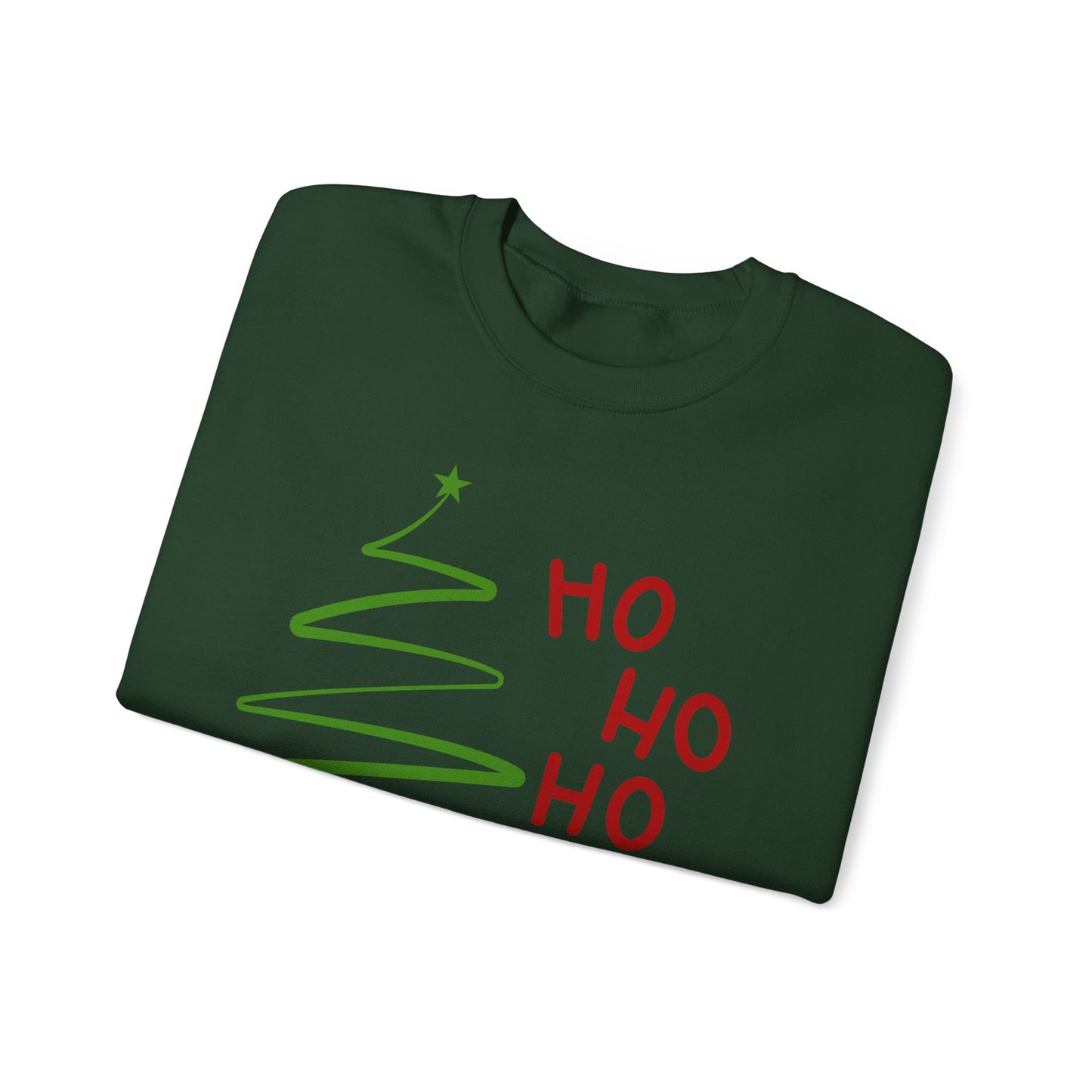 Ho ho ho Merry Christmas. Crewneck Sweatshirt