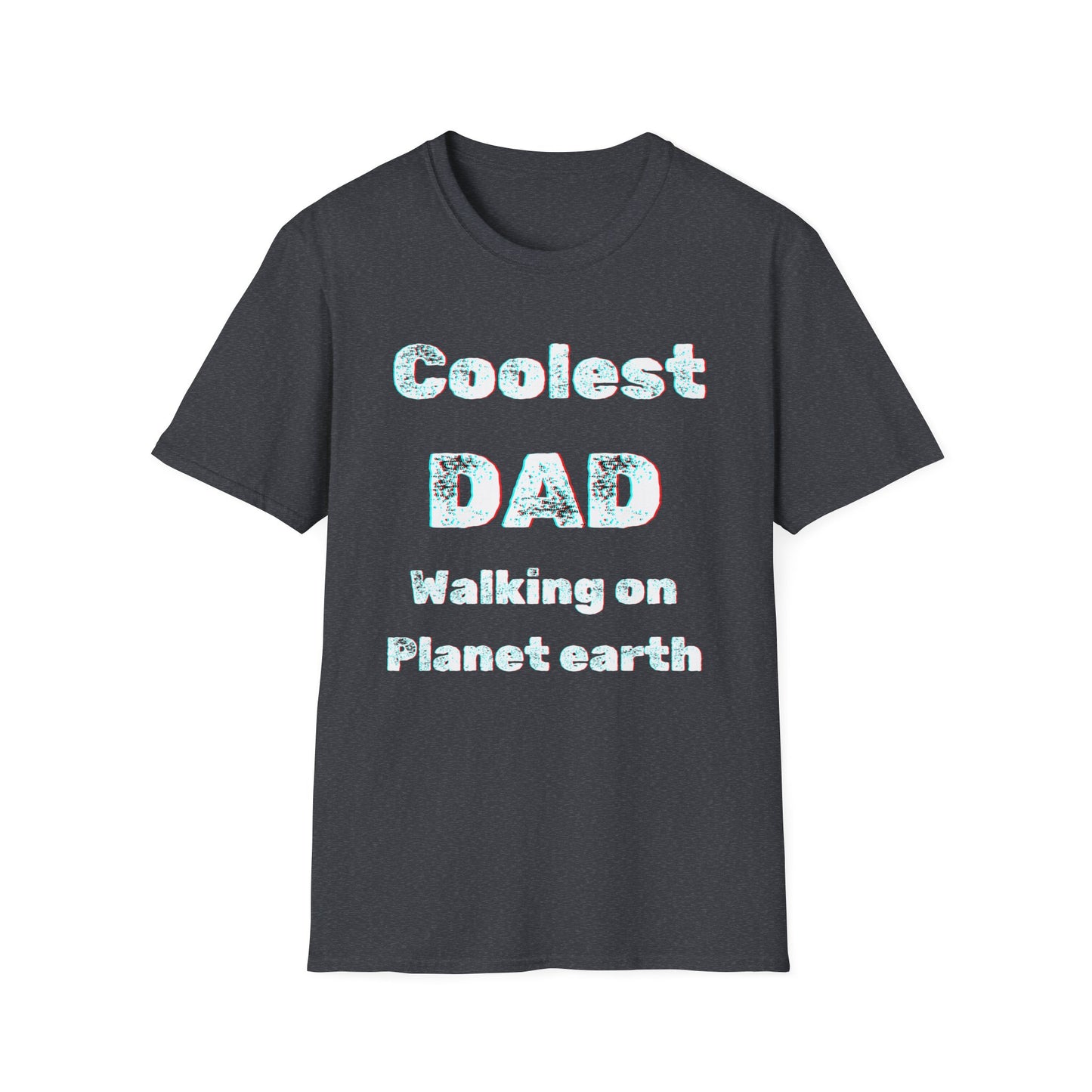 Coolest Dad Unisex Softstyle T-Shirt