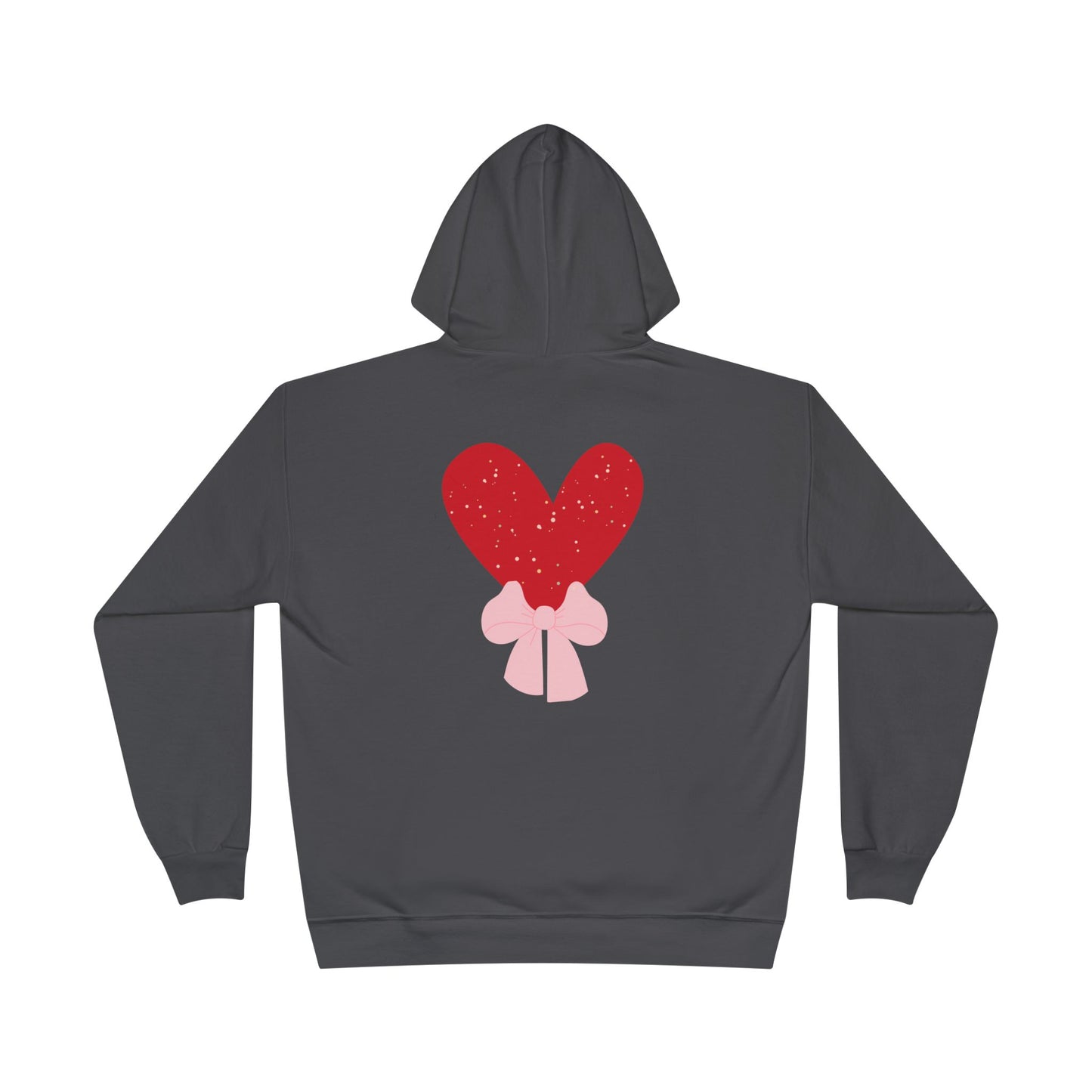 Valentines day heart Unisex EcoSmart® Pullover Hoodie Sweatshirt