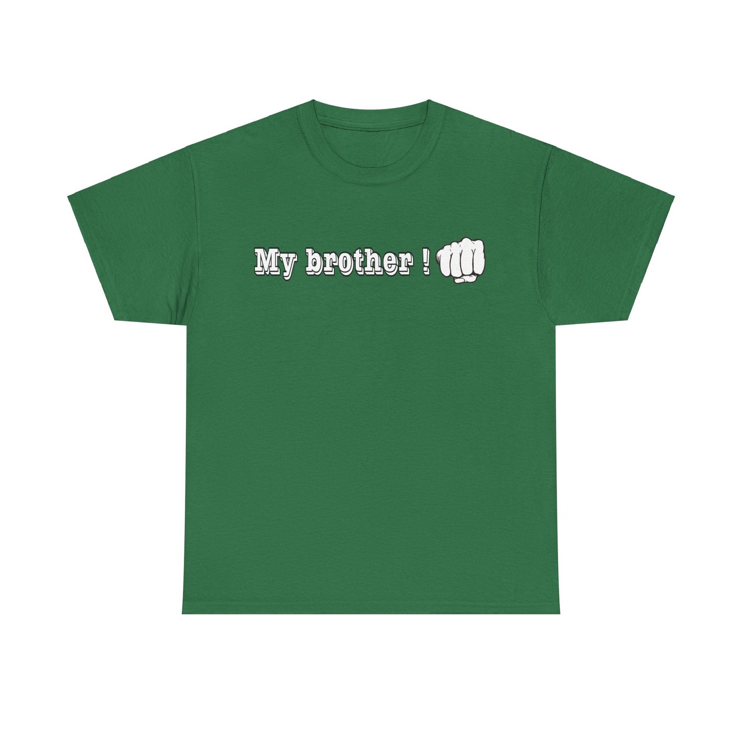 Brother Unisex Heavy Cotton Tee