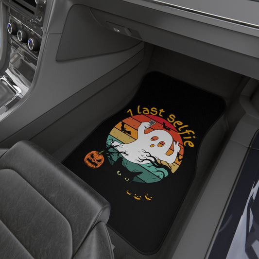 1 last selfie Car Mats (Set of 4)