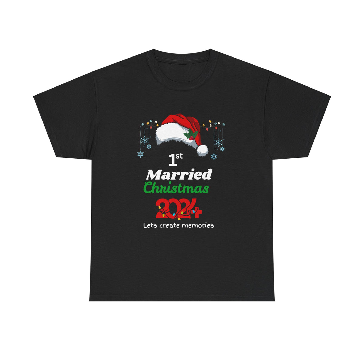 First Married  christmas 2024