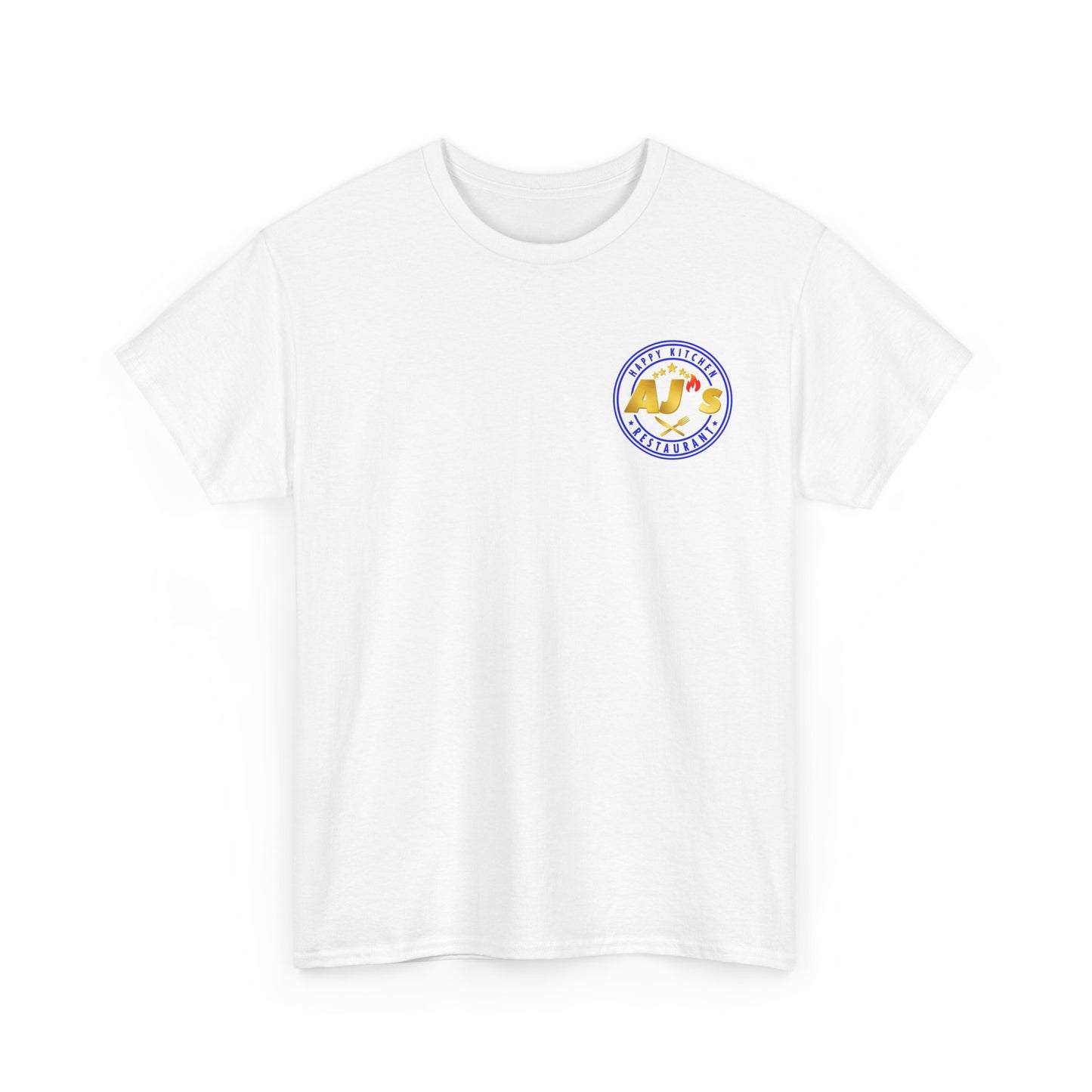 AJ's Restaurant Unisex Heavy Cotton Tee