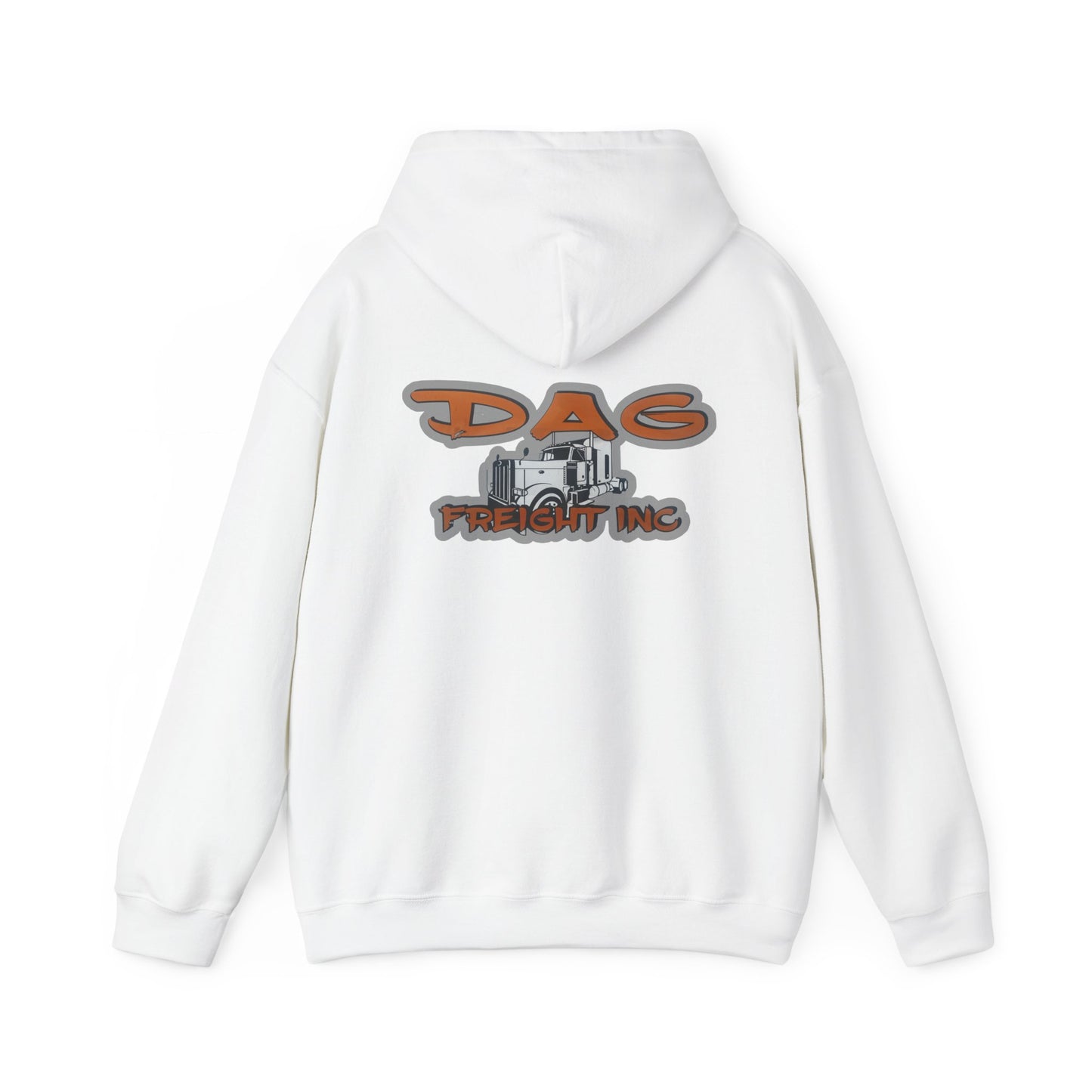 Dag freight Casual Urban Hoodie with DAG Freight Design