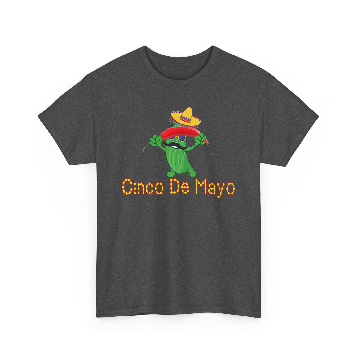 Cinco de mayo Unisex Heavy Cotton Tee