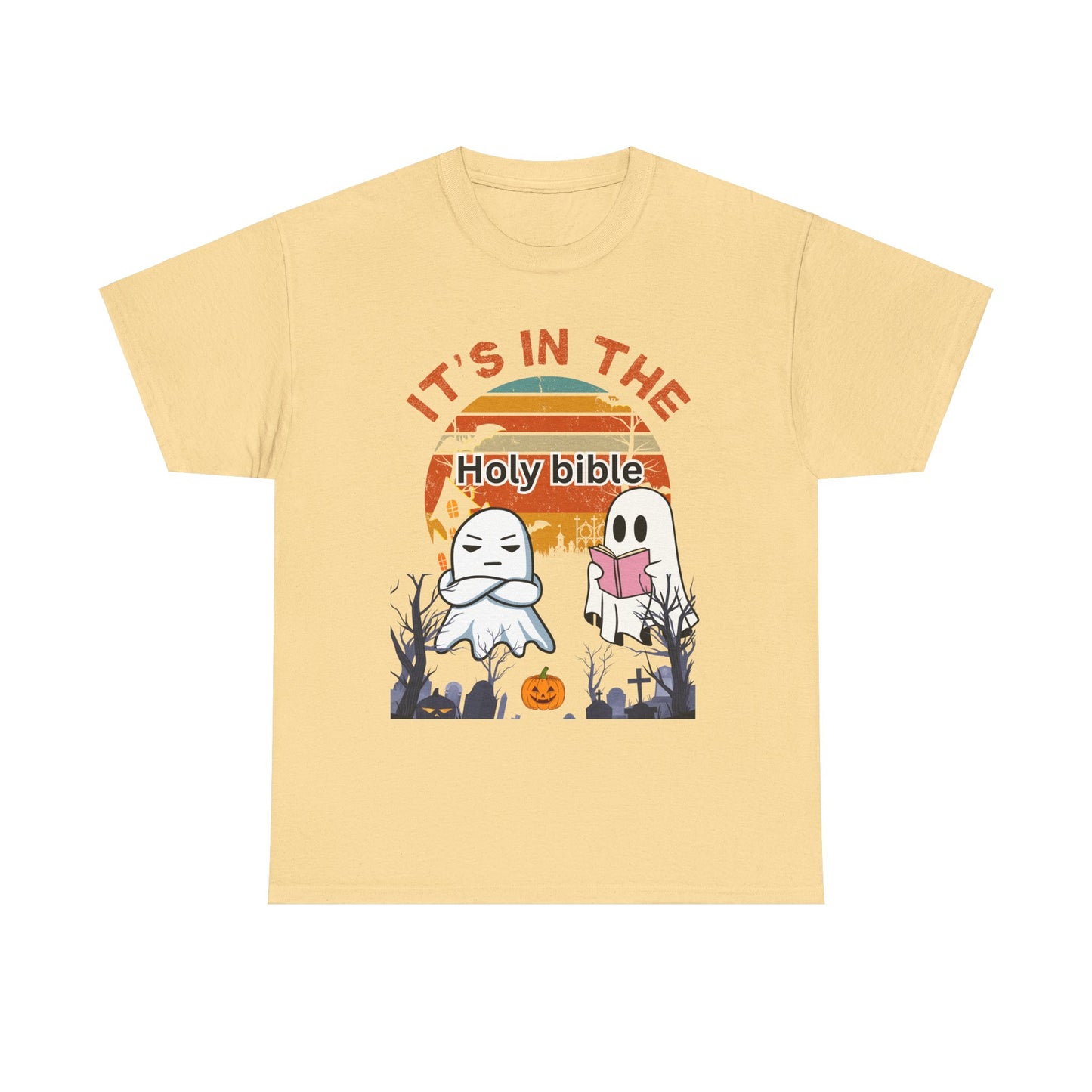 An Halloween shirt for a none spiritual friend