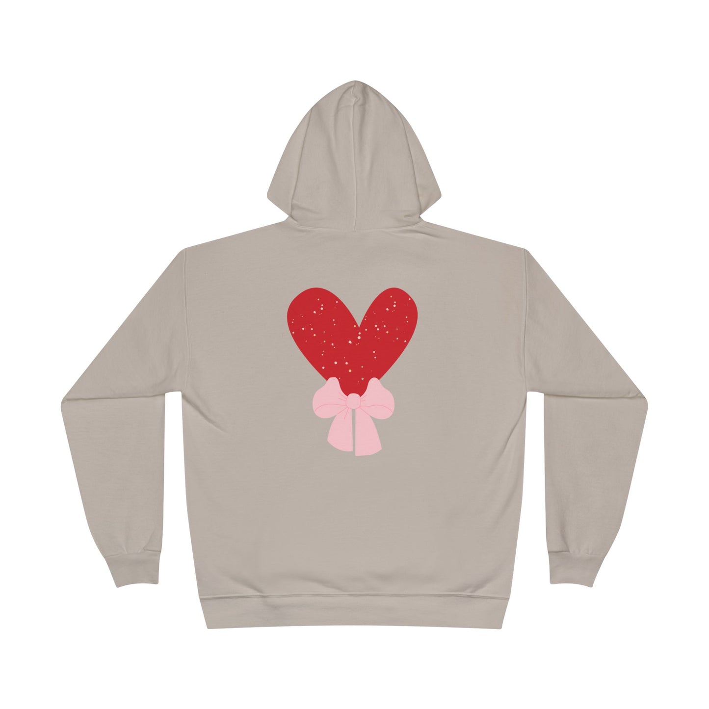 Valentines day heart Unisex EcoSmart® Pullover Hoodie Sweatshirt