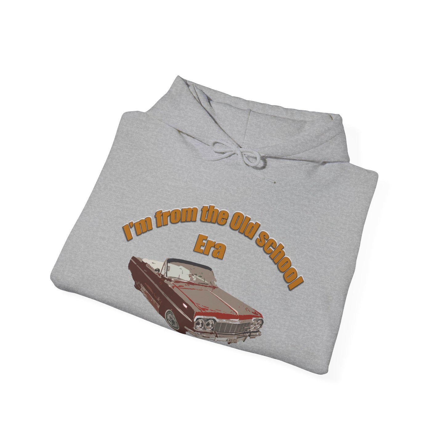 I'm from the old school era Unisex Heavy Blend™ Hooded Sweatshirt