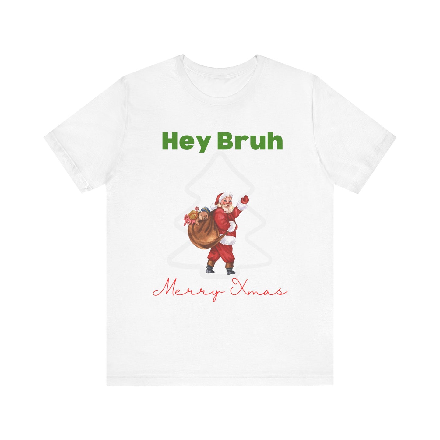 Hey bruh Merry Christmas