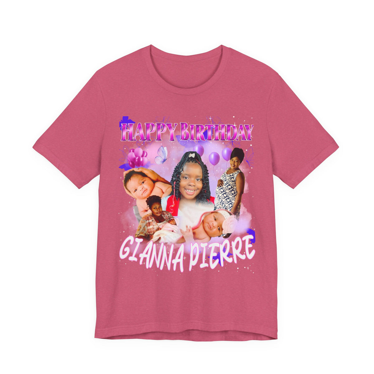 Gigi Unisex Jersey Short Sleeve Tee