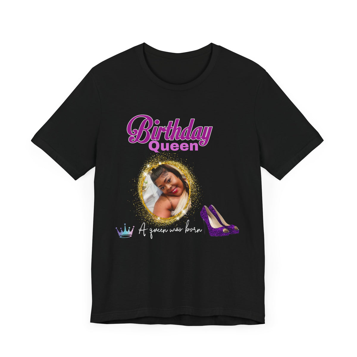 Birthday Queen Unisex Jersey Tee - Perfect for Celebrations!
