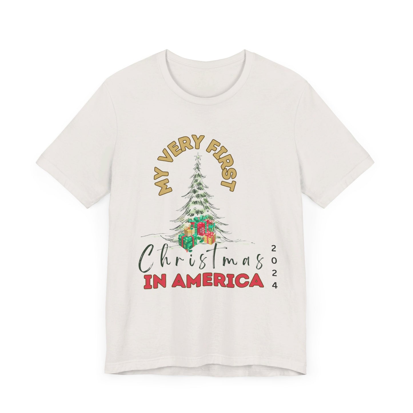 My First Christmas in America 2024