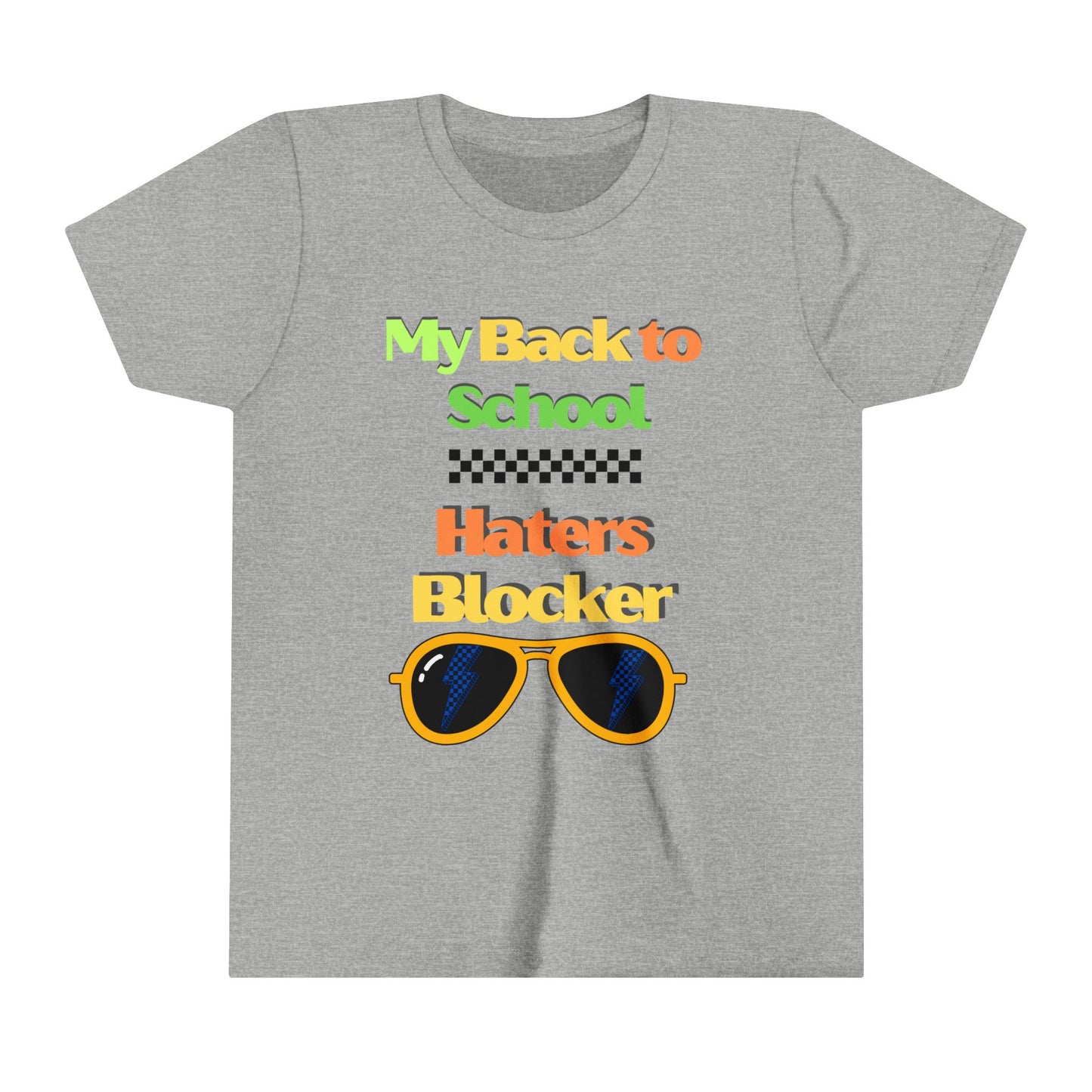 My back to school Youth Short Sleeve Tee