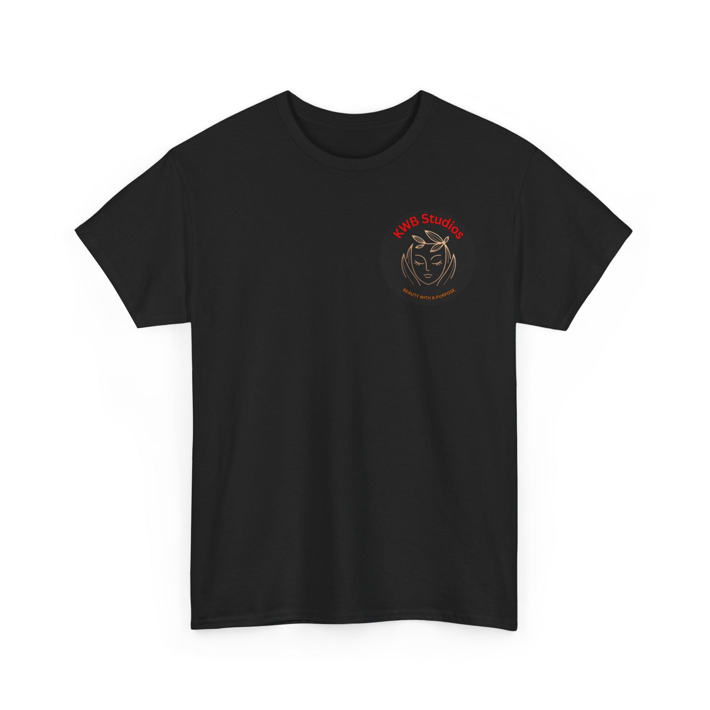 kwb studios shirt  Unisex Heavy Cotton Tee