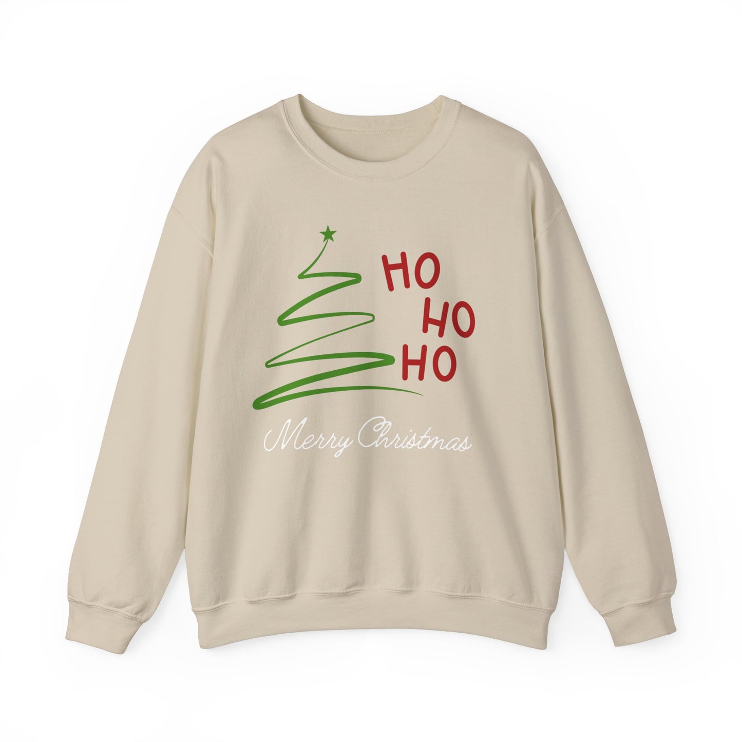 Ho ho ho Merry Christmas. Crewneck Sweatshirt