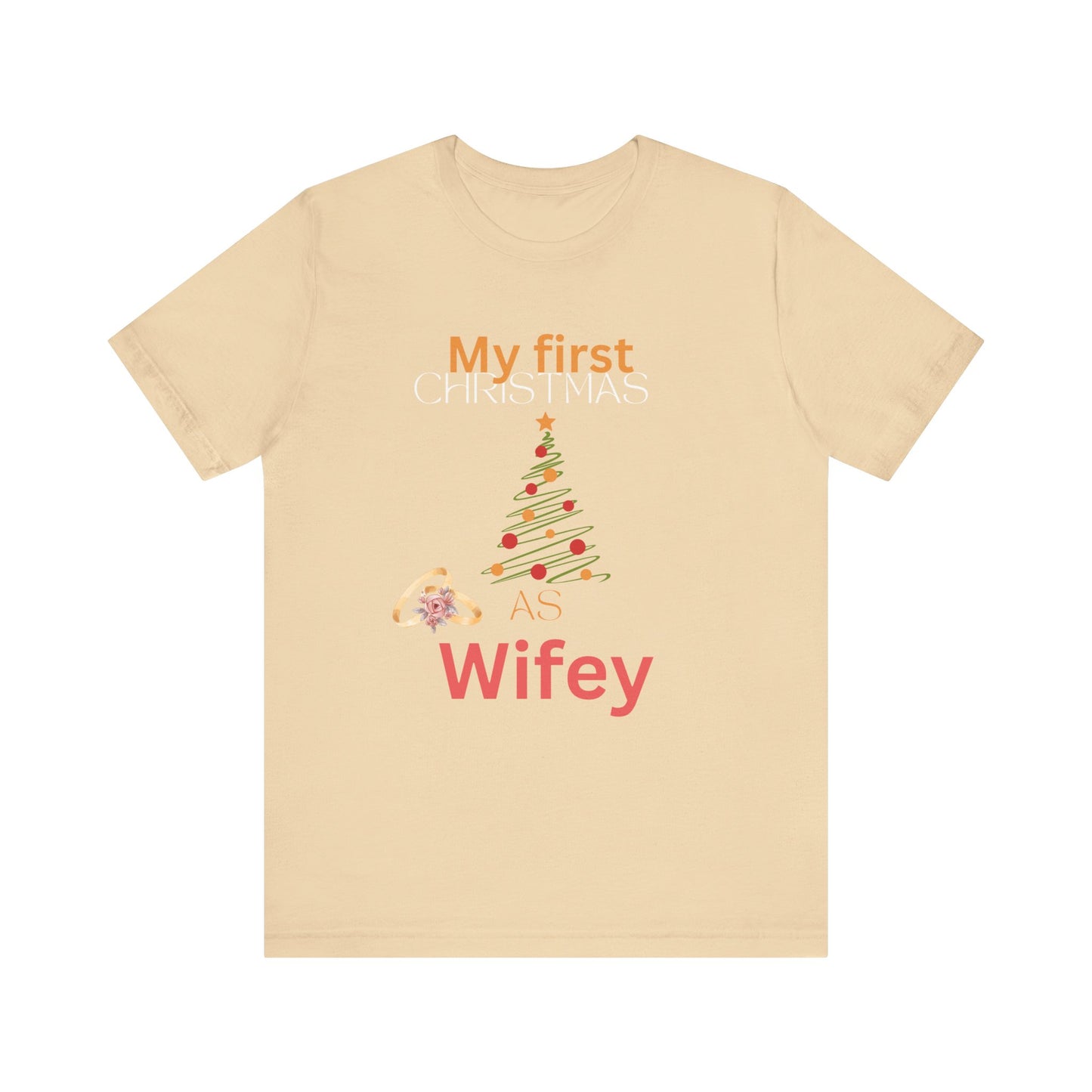 First Christmas as wifey