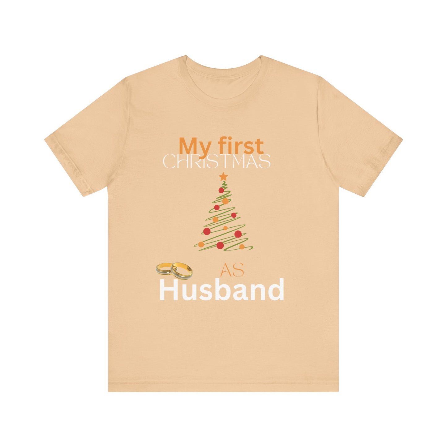 My First Christmas as husband