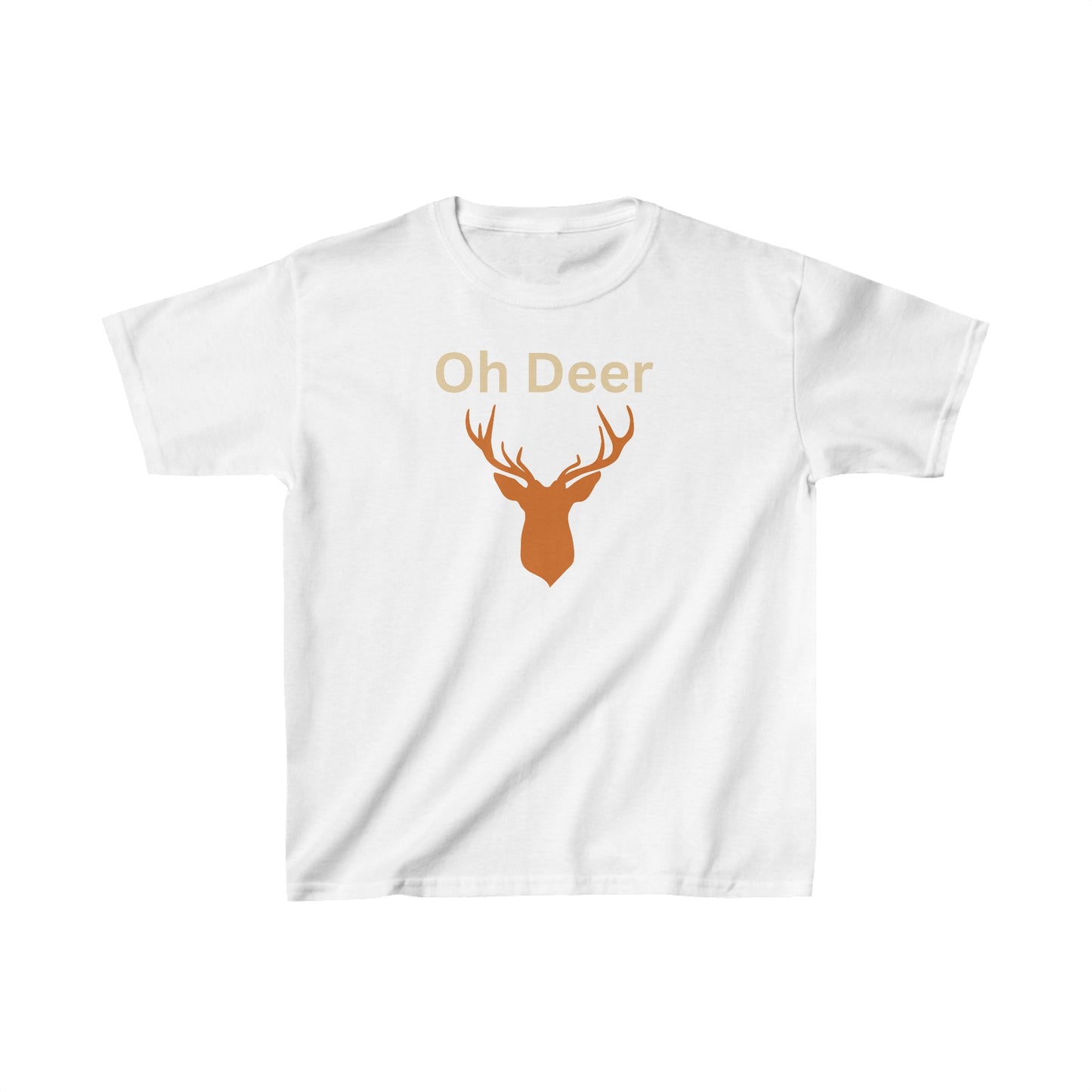 Oh deer, I did it again. Kids Heavy Cotton™ Tee