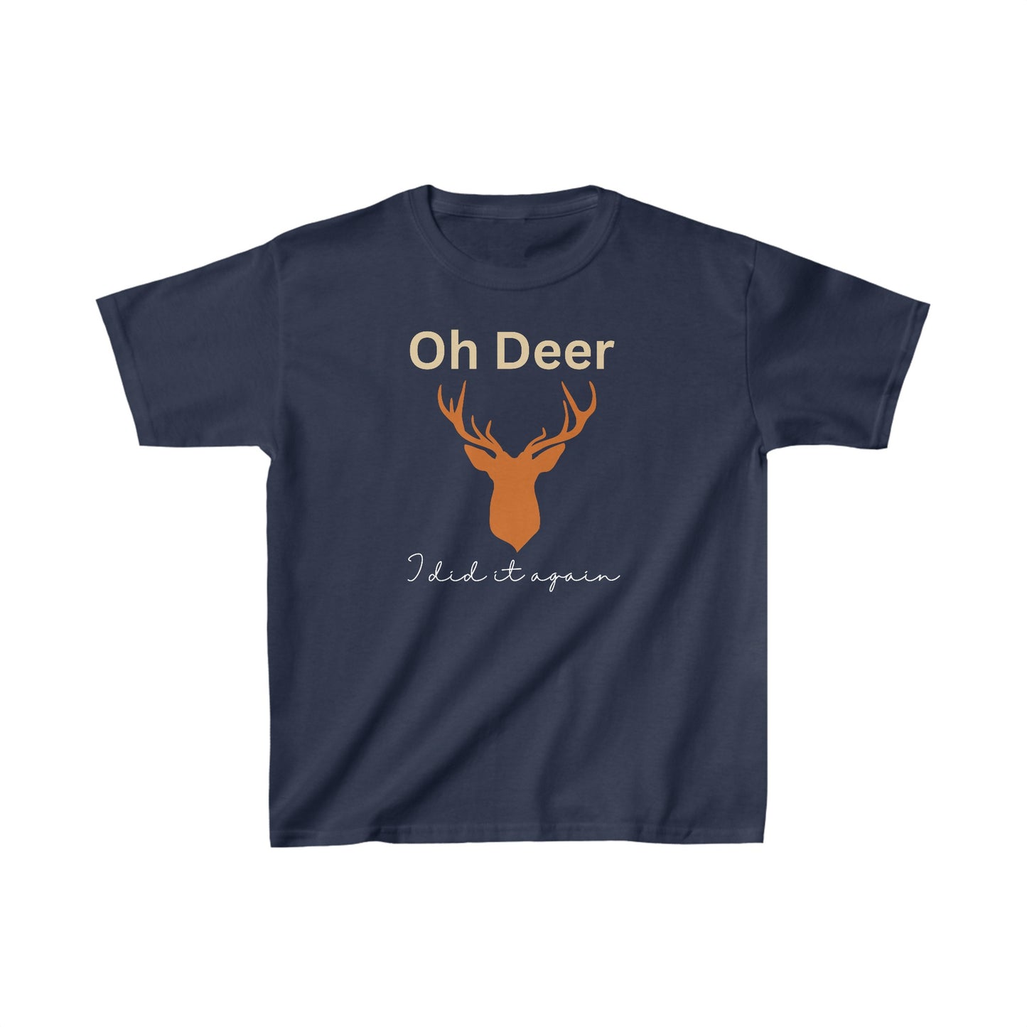 Oh deer, I did it again. Kids Heavy Cotton™ Tee