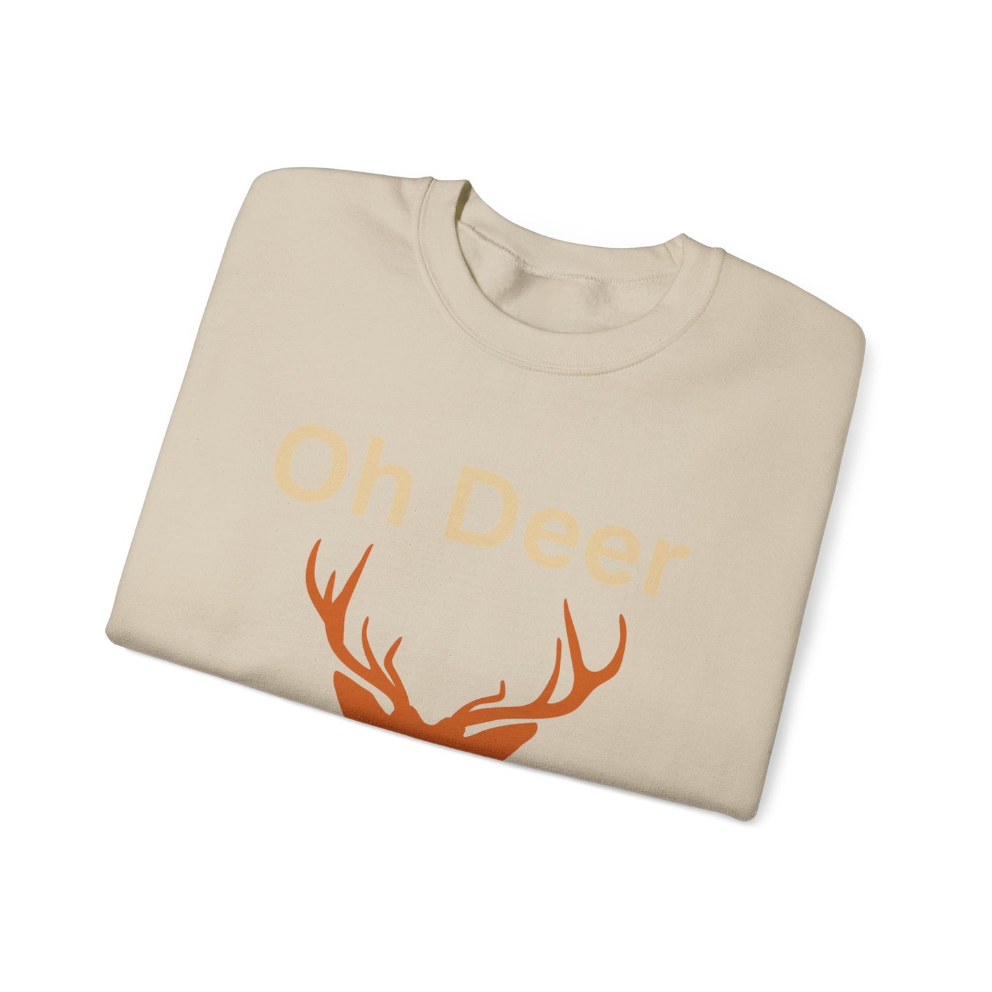 Oh deer, I  did it again. Crewneck Sweatshirt