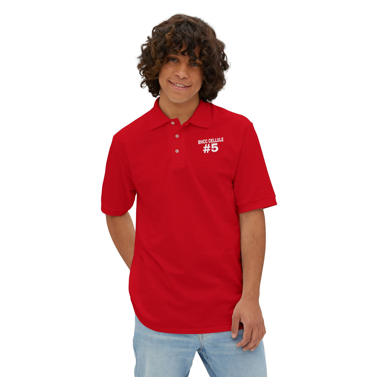 BHCC church Classic Polo - Comfortable Elegance for Every Occasion