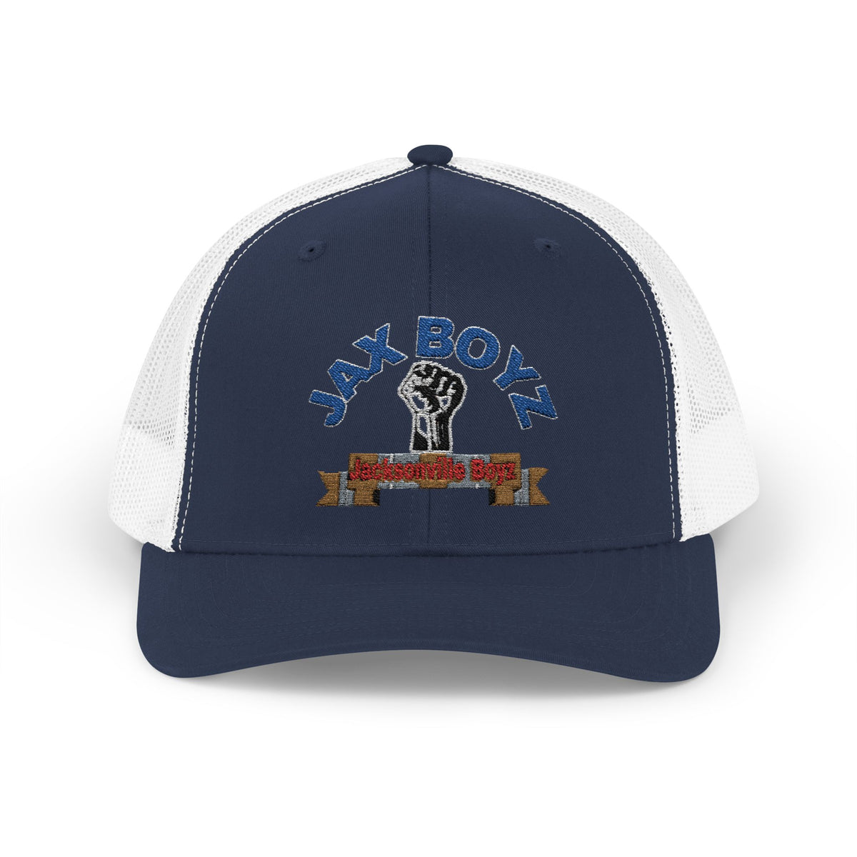 Bold Empowerment Snapback Trucker Cap | Rebel Style Hat | JAX BOYZ | Men’s Fashion | Casual Wear | Perfect for Events and Everyday