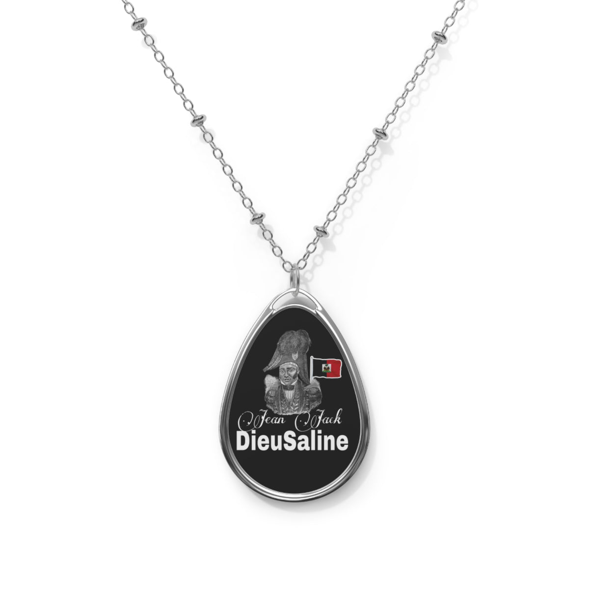 Dieusaline Oval Necklace