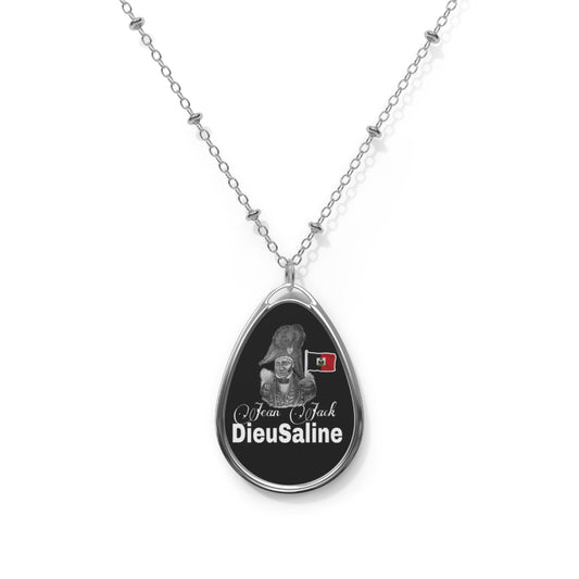 Dieusaline Oval Necklace