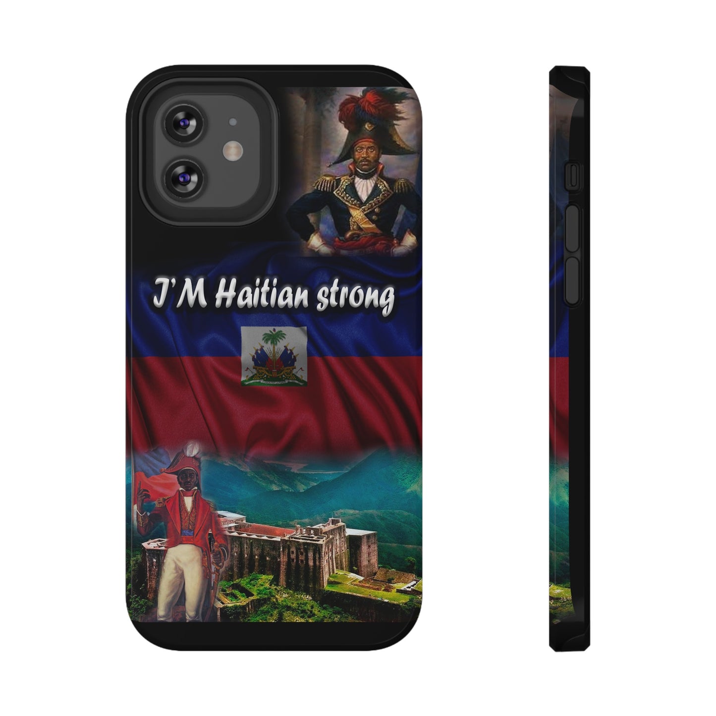 I'm Haitian Strong Impact-Resistant Cases