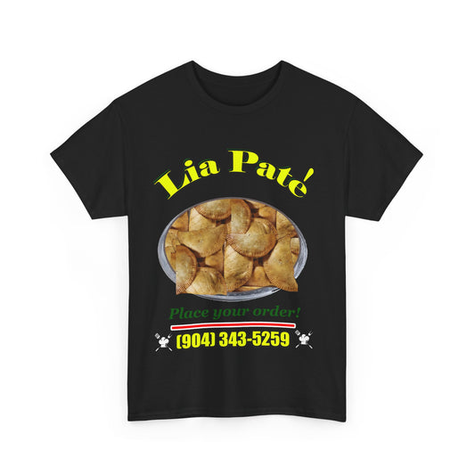 Lia Pate Unisex Heavy Cotton Tee