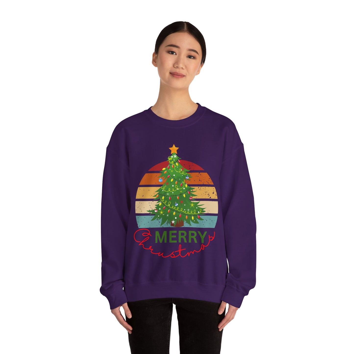 Merry  Christmas.  Crewneck Sweatshirt