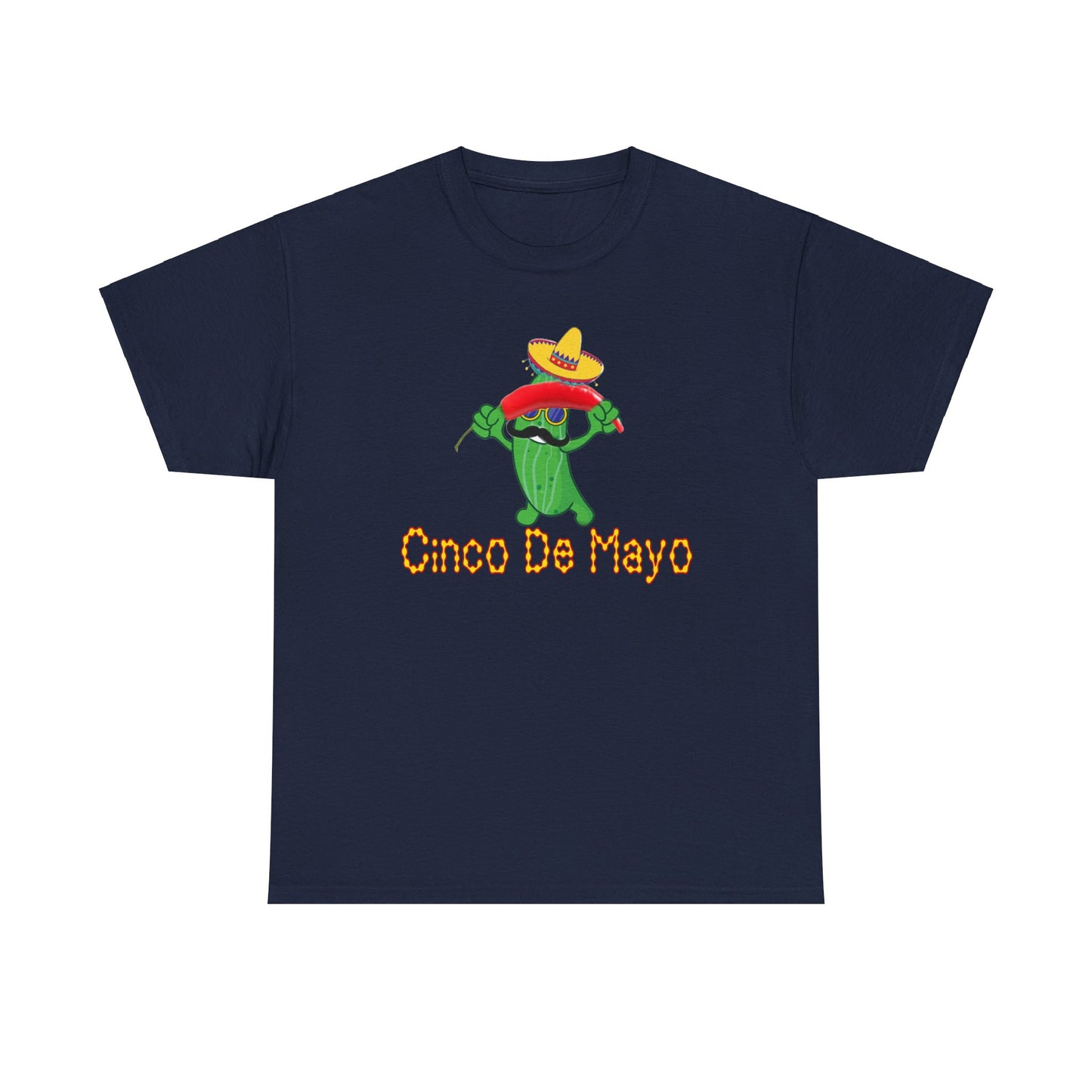 Cinco de mayo Unisex Heavy Cotton Tee