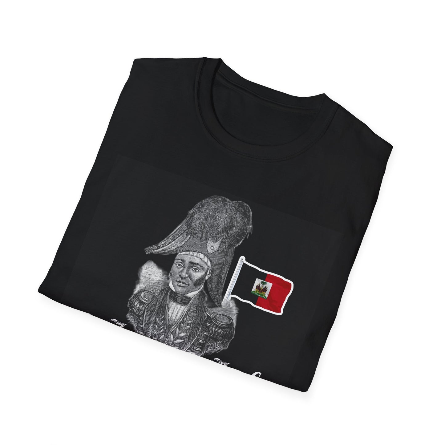 Jean Jack DieuSaline Unisex Softstyle T-Shirt – Comfortable Graphic Tee for Celebrating Heritage