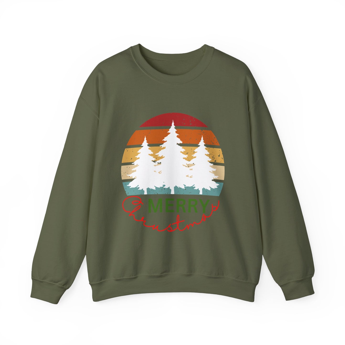 Merry Christmas. Crewneck Sweatshirt