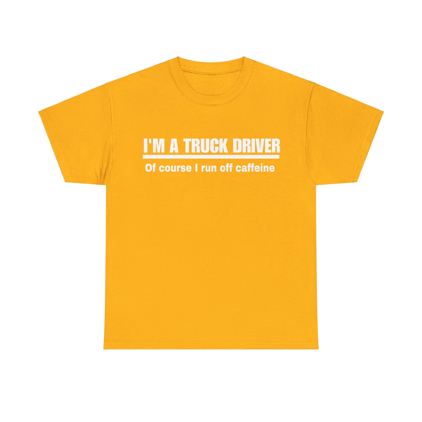 Trucker Unisex Heavy Cotton Tee