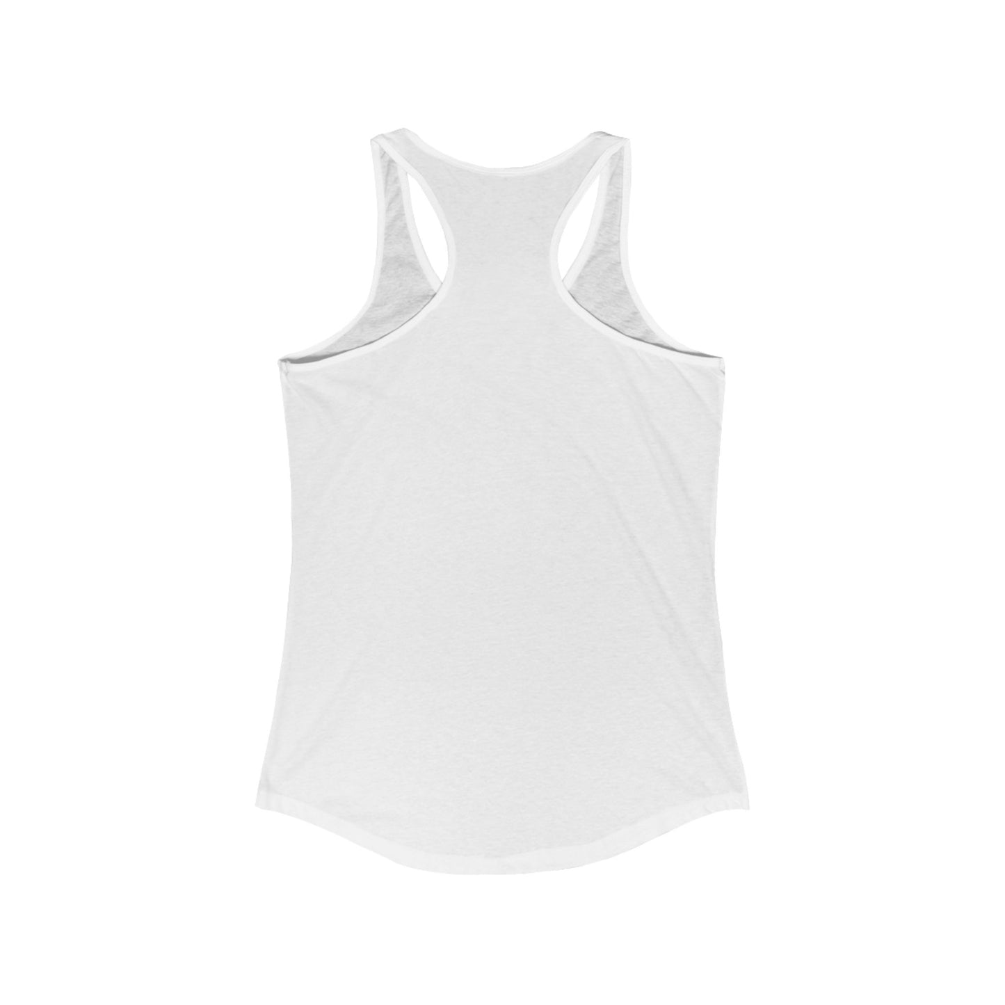 Ba’m onti kle kou Women's Ideal Racerback Tank