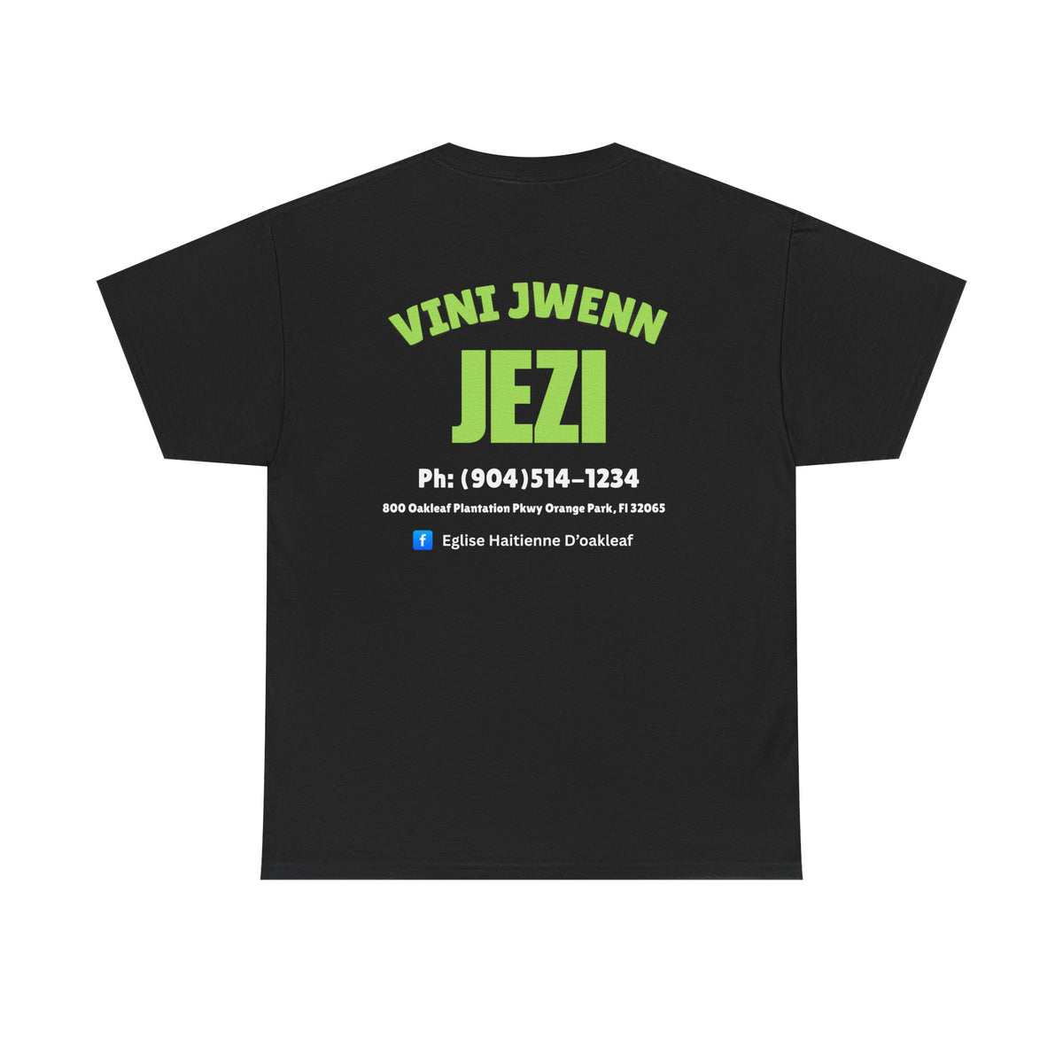 vini jwenn Jezi  Unisex Heavy Cotton Tee - Class of 2025