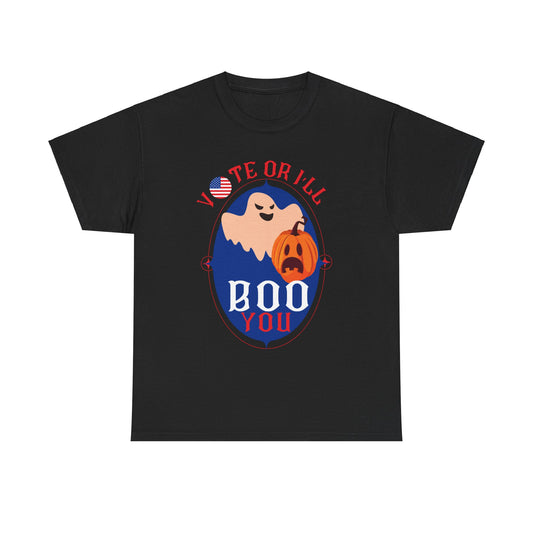 Vote or I’ll boo you!