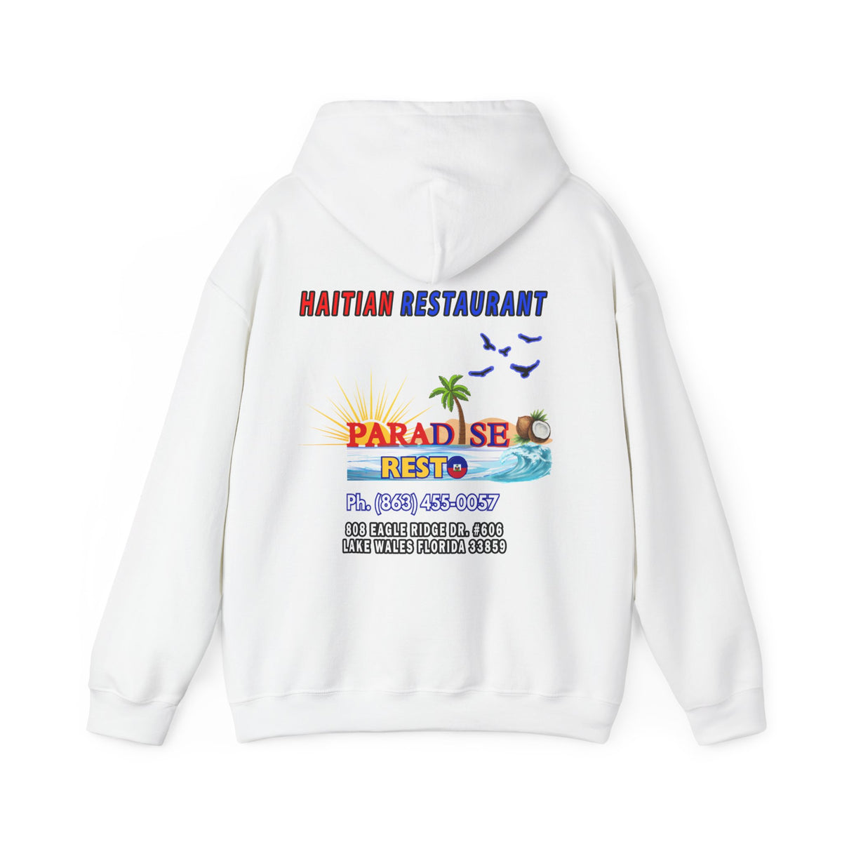 Paradise Resto hoodie