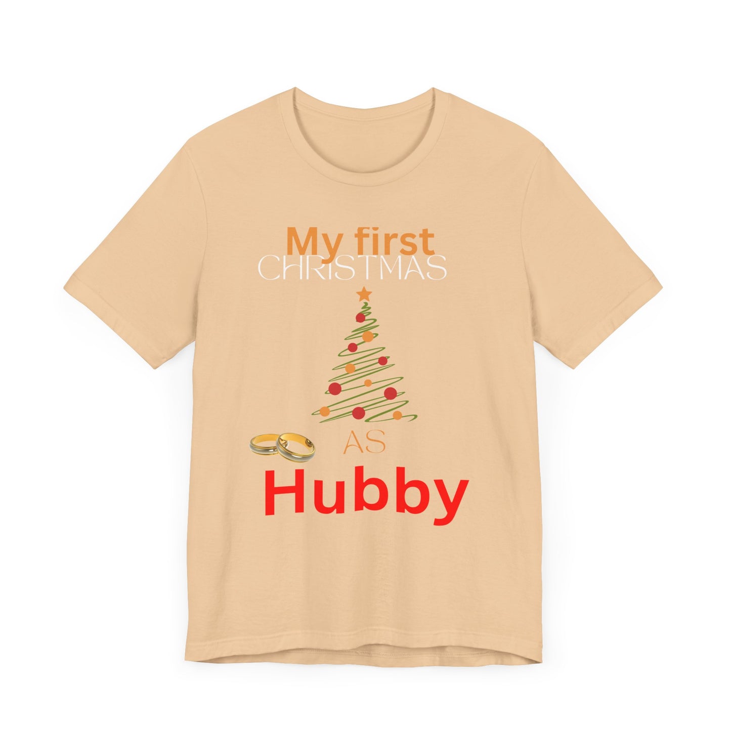 First Christmas as hubby