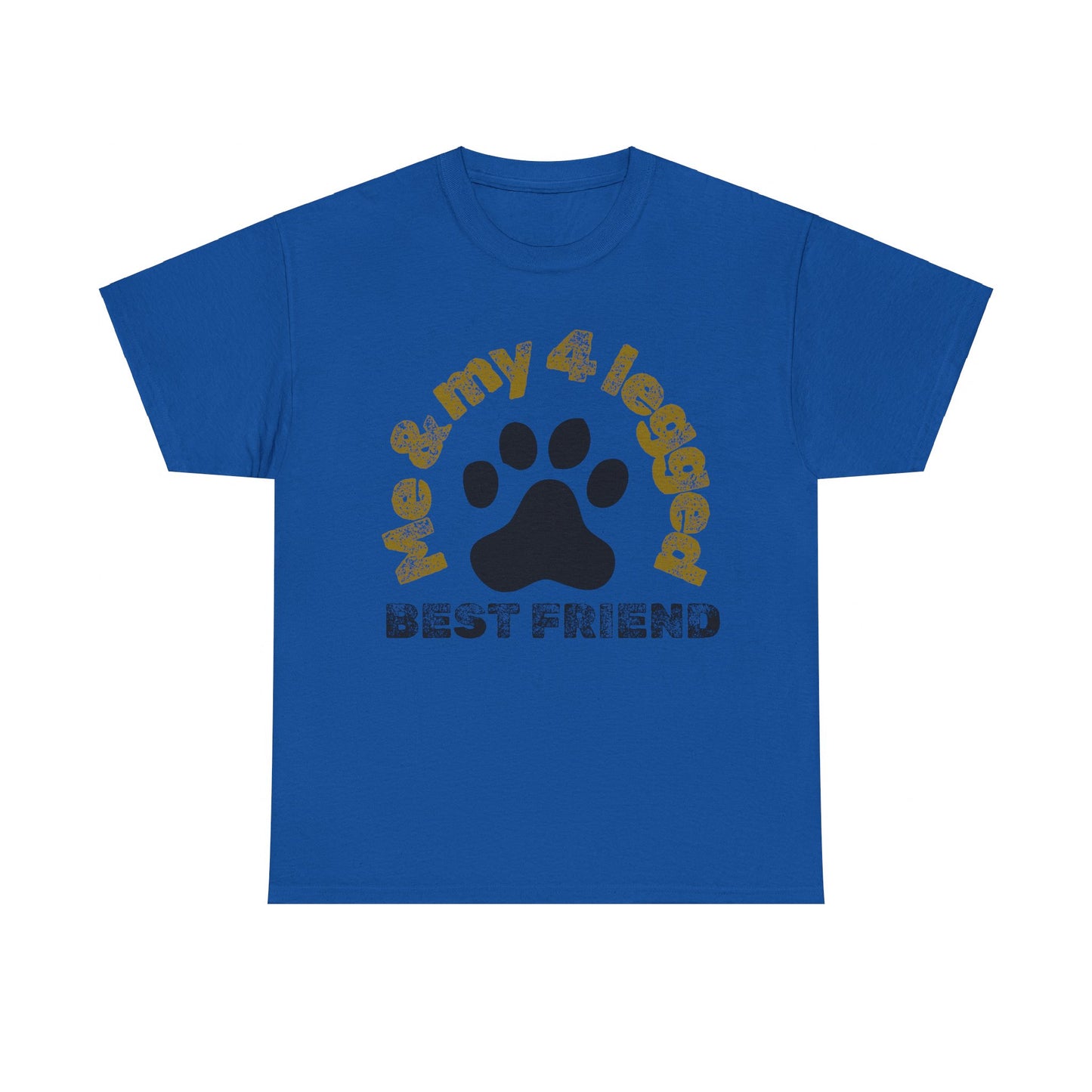 Me and my 4 legged best friend Unisex Heavy Cotton Tee