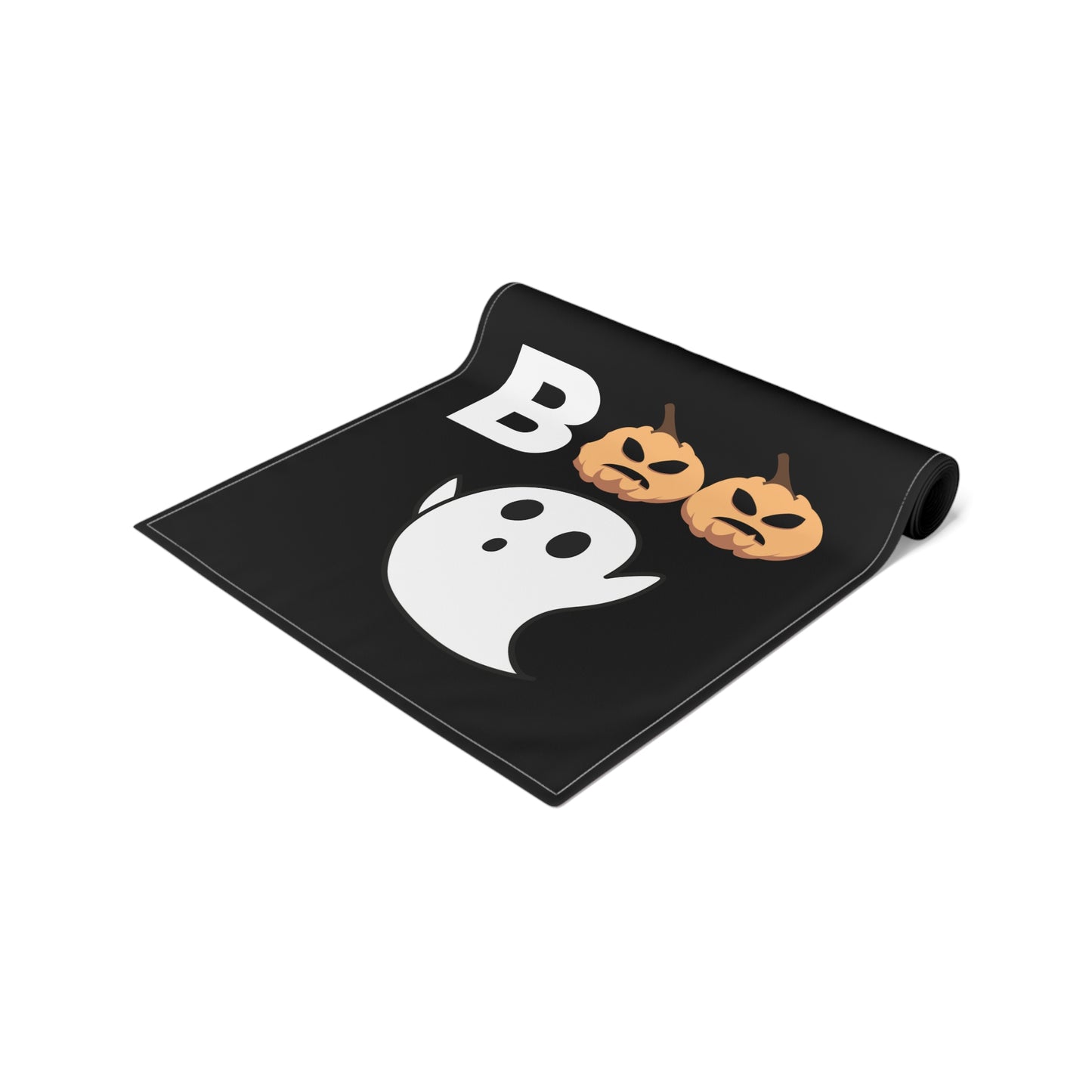 Halloween ghost boo table runner (Cotton, Poly)