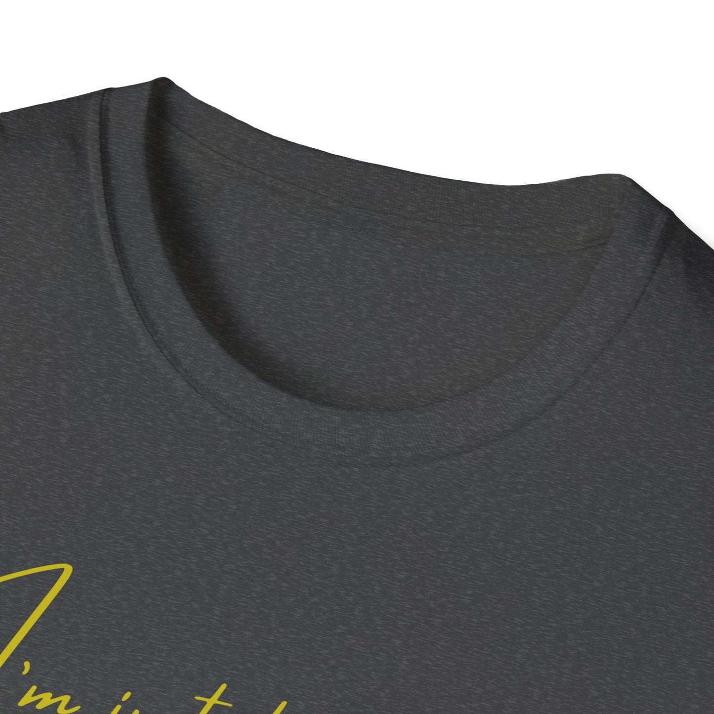 I’m just here for the soup joumou  Unisex Softstyle T-Shirt