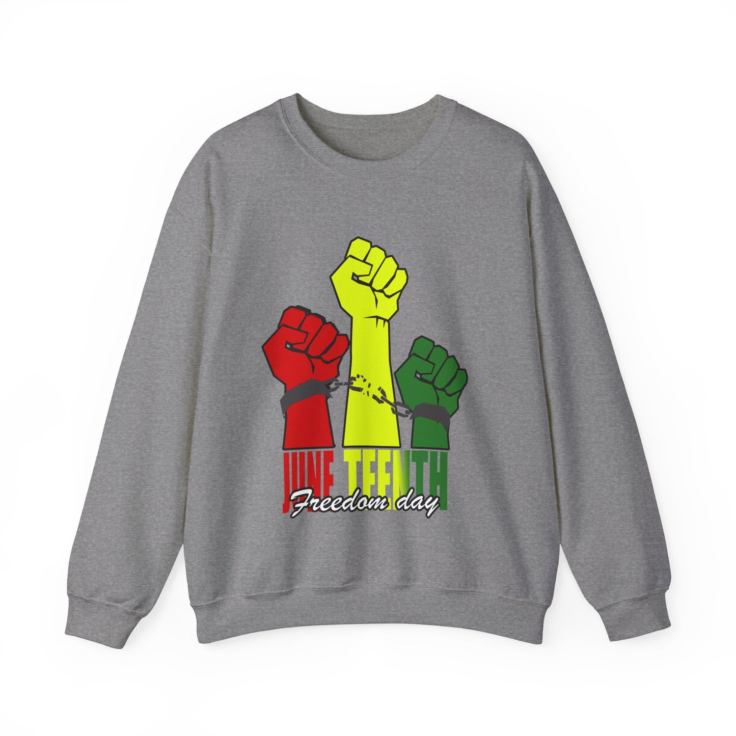 Juneteenth Freedom Unisex Heavy Blend™ Crewneck Sweatshirt