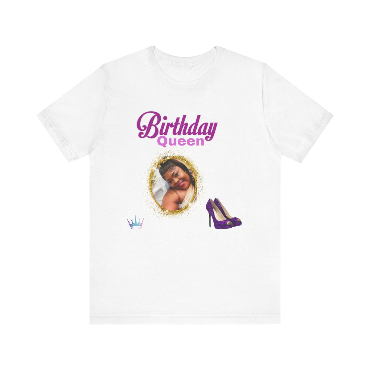 Birthday Queen Unisex Jersey Tee - Perfect for Celebrations!