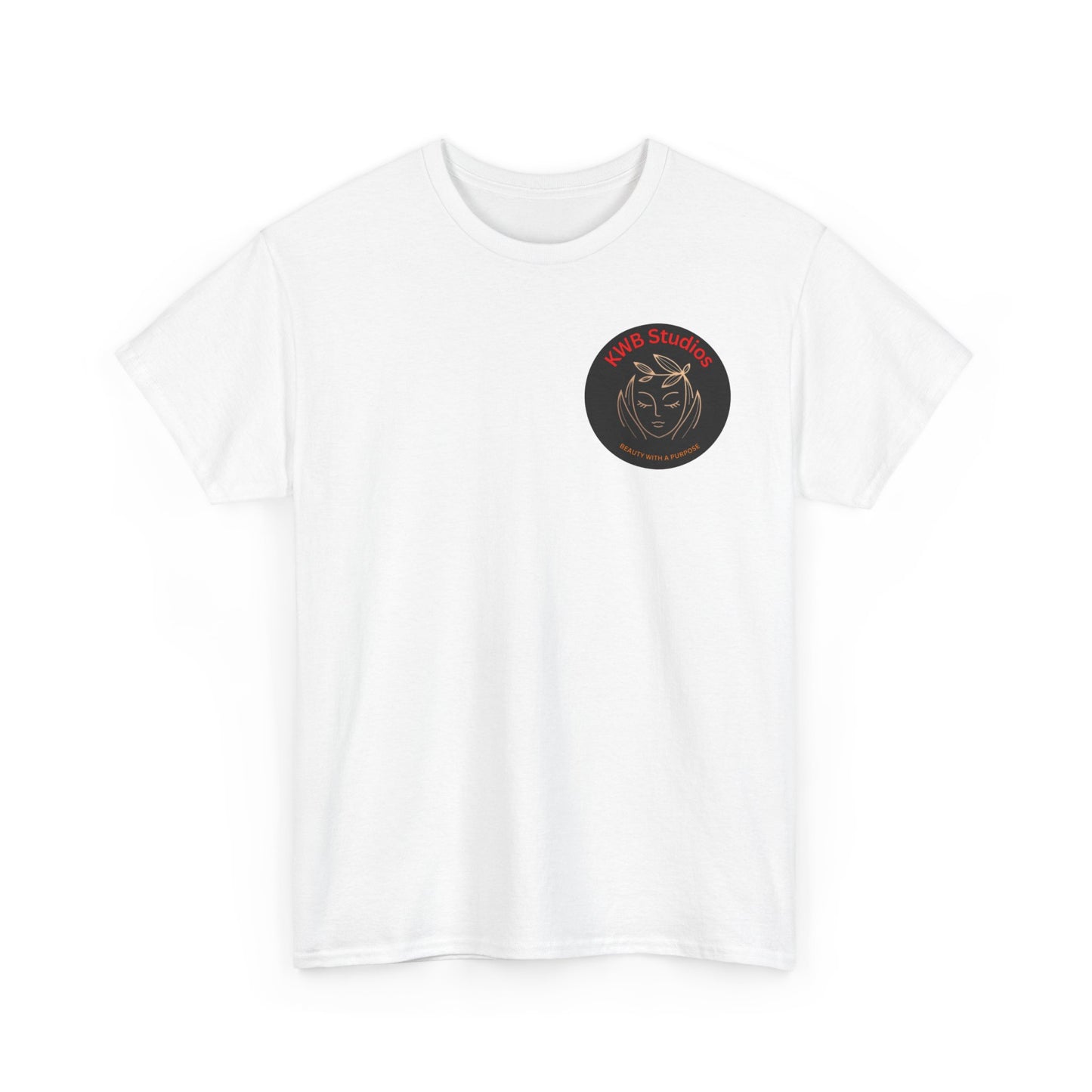 kwb studios shirt  Unisex Heavy Cotton Tee