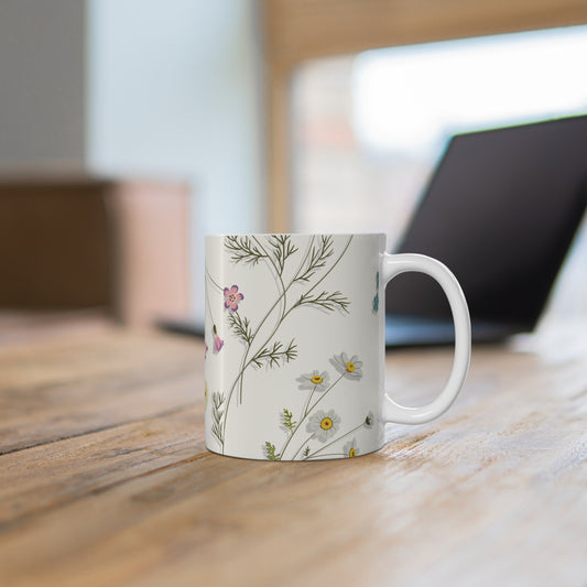 Floral Mug 11oz